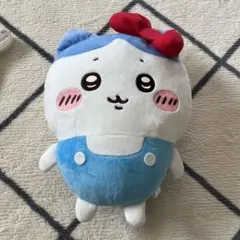 ちいかわ　サンリオキャラクターズ　BIGぬいぐるみ ハチワレ　ハローキティ