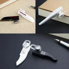 Gx19【シリコン　耳かけ型】イヤーフック　ワイヤレスヘッドセット用