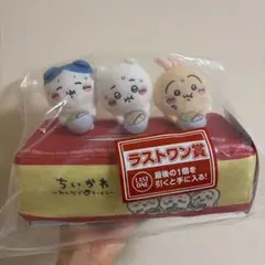 ちいかわ 1番くじ みんなでラーメン ラストワン賞 「朗」ティッシュケース