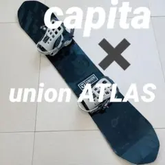 【2点セット】capita DOA✖️union force 2526 CAPITA D.O.A. / ビーズイースト