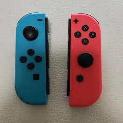 【ジャンク】純正品 任天堂Nintendo Switch Joy-Con 赤x青