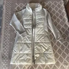 FILA GOLF レディースジャケット Sアイボリー/グレー