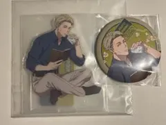 セガラッキーくじ　呪術廻戦　F賞 アクリルスタンド　G賞　缶バッジ　七海健人