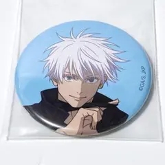 アニメーション呪術廻戦展 缶バッジ 渋谷事変 五条悟 - メルカリ