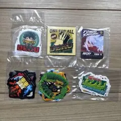 ヒロアカ 一番くじ 相反する思い J賞ステッカーセット