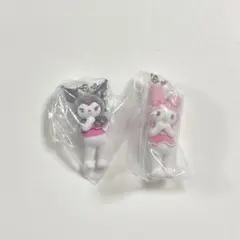 サンリオキャラクターズ ミニチュアチャーム ライブキャラクター マイメロ クロミ