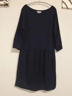 BALLSEY(ボールジィ)ニットワンピース ネイビー