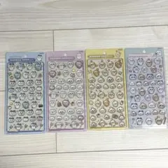 ボンボンドロップシール ちいかわ4点セット