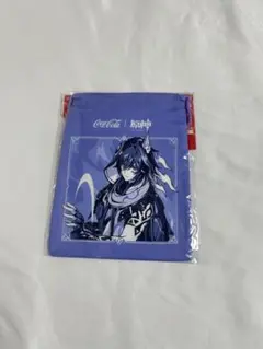 Coca-Cola 原神オリジナルポーチ オロルン