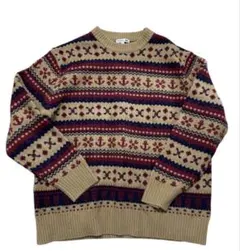 UNIQLO✖️jwanderson スフレヤーンフェアアイルセーター