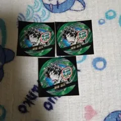 バースデイ缶バッジステッカー ヒロアカ 緑谷出久