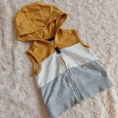 carter's カーターズ キッズ ベビー フード付き ベスト 9ヶ月