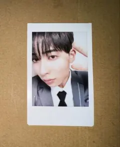 produce101 日プ プデュ 新世界 チェキ風カード 釼持吉成 - メルカリ