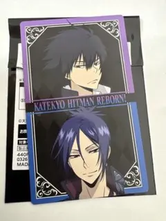 六道骸 雲雀恭弥 カードセレクション 家庭教師ヒットマンREBORN!