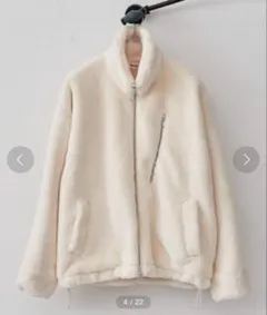 Kiyknows Teddy Jacket / babykiy 完売商品 - メルカリ