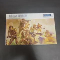 FUJIMI 1/76 BRITISH INFANTRY プラモデルのサムネイル