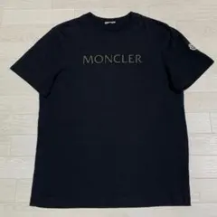モンクレール　Tシャツ　レディース　ブラック　XSサイズ　3T1147 モンクレール Tシャツ レディース ブラック XSサイズ 3T1147 - メルカリ