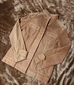 ブラウン カバーオール