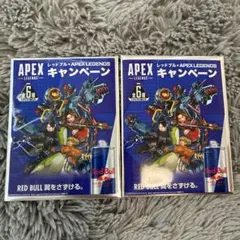 Apex Legends × Red Bull コラボカード 2枚セット
