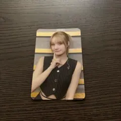 NiziU AWAKE フォトカード ニナ