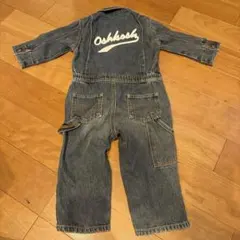 オーバーオール ロンパース
