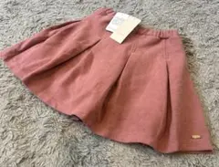 【新品】プティマイン カットタックキュロットスカート