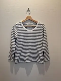 FORK&SPOON ボーダーカットソー