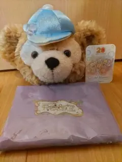 バケパ ダッフィー ポシェット ファンタジースプリングスホテル エコバッグ