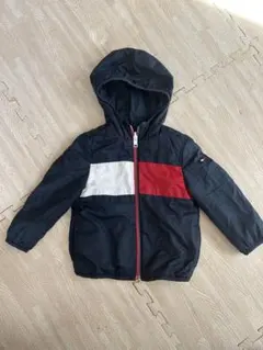 Tommy キッズ リバーシブルパーカー 90cm