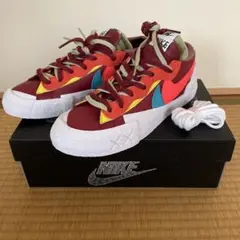 【新品未使用】Nike x Sacaix KAWS BLAZER LOW