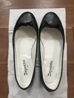 レペット repetto BB バレエシューズ 黒 エナメル 大きいサイズ - メルカリ