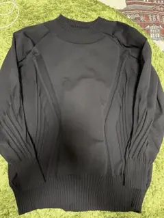 ISSEY MIYAKE23AW A-POC ABLE TYPE-K ニット 黒