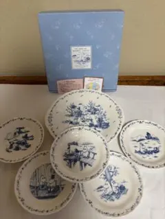 ムーミン　皿6枚セット