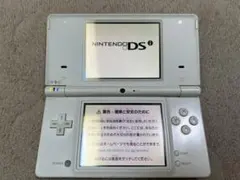 【ジャンク】ニンテンドーDSi ホワイト　本体