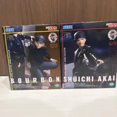 名探偵コナン XrossLink フィギュア 2体セット