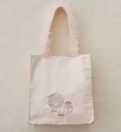 メゾンドフルール Sanrio My Melody ボアトートバッグ ショルダー 