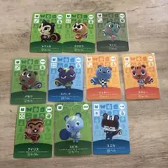 リスキャラクター あつまれどうぶつの森 スピカ リッキー ララミー amiibo