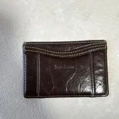 ポールスミス（Paul Smith★レザーパスケース