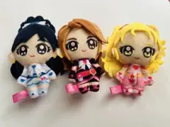 プリキュア ふわキュン・マスコット 3点セット