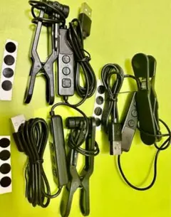 4個セット オートクリッカー スマホ 連打機 自動タップ機 スマホゲーム 装置