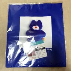 mojojojo ドキドキくじ B賞 トートバッグ 青 Nicky ①