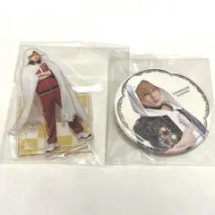 刀ミュ 祝玖寿 乱舞音曲祭　アクスタ　缶バッジ　山姥切国広