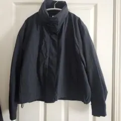 UNIQLO　ウインドプルーフスタンドブルゾン　S　黒