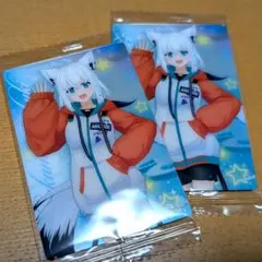 白上フブキ ホロライブ ウエハース vol.4 Vtuber 05 メタカ