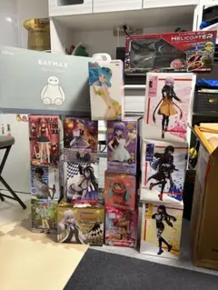 プライズ フィギュア 枕 ヘリ ラジコンのサムネイル