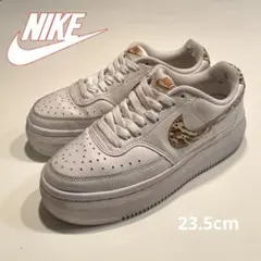 NIKE COURT VISION ALTA厚底スニーカー23.5cm