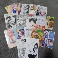 コミック　特典　しおり　バラ売り可