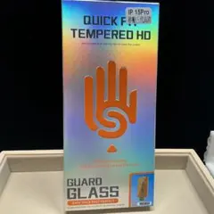 iPhone 15 Pro 強化ガラスフィルム