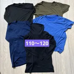 ユニクロ　トップバリュ　ヒートテック　インナー　　肌着　110〜120