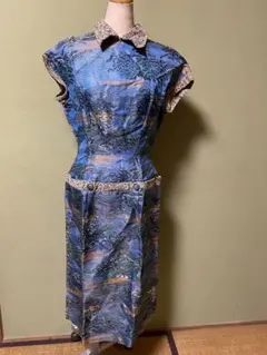 着物ワンピース